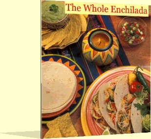 enchilada mexican food recipe